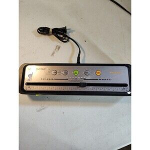 MegaWise Powerful & Compact Vacuum Sealer Machine One-Touch Automatic Food (1157